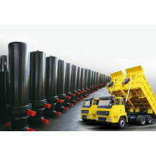 hydraulic telescopic cylinder for tipper truck